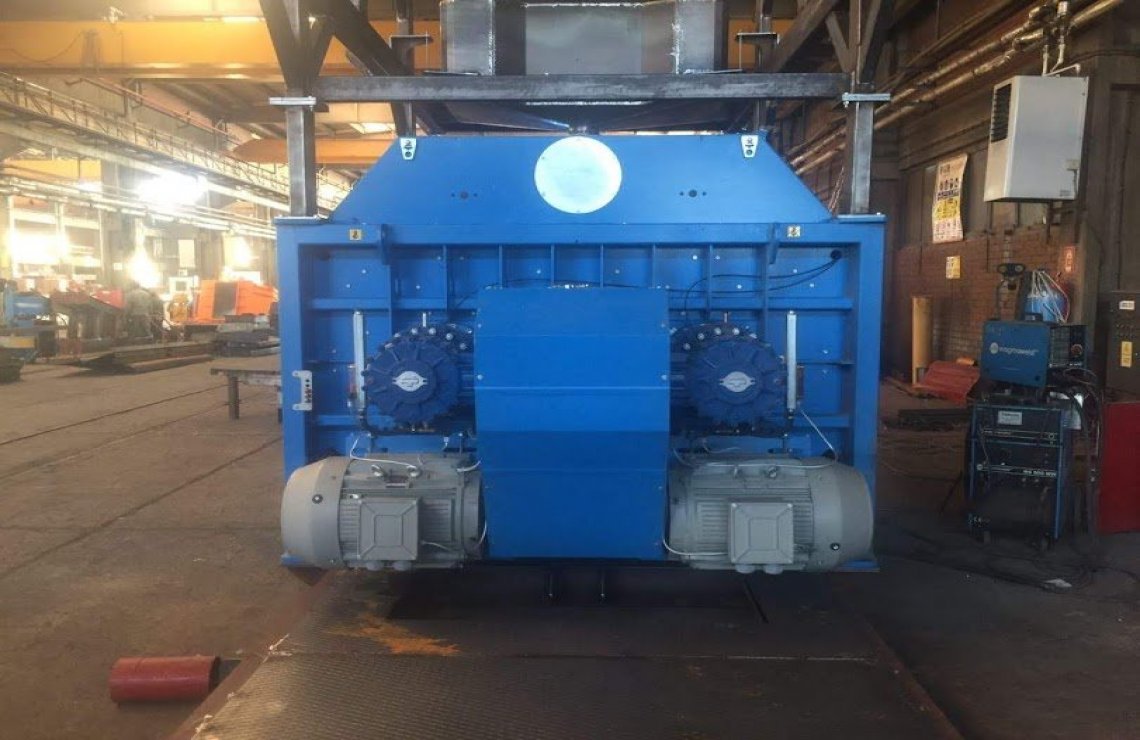 Planet Karıştırcıyı Twin Shaft İle Değişimi