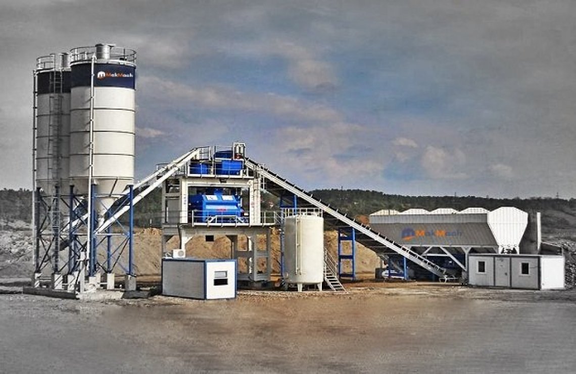 Planet Karıştırcıyı Twin Shaft İle Değişimi