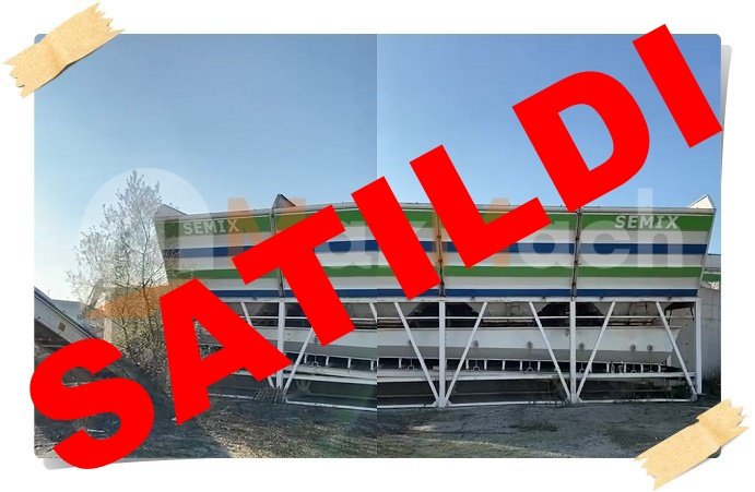 Semix Marka 120 M³ Beton Santrali
