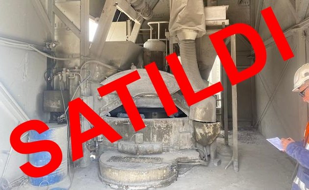 Bakımlı Planet Mikser 