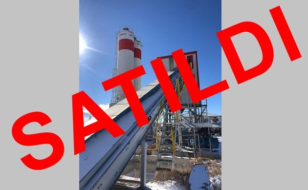 Vuruşkan Marka 120 M³ Beton Santrali