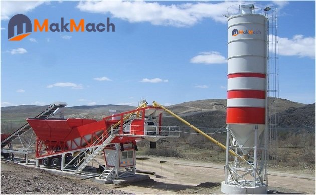 Mobil Beton Santrali