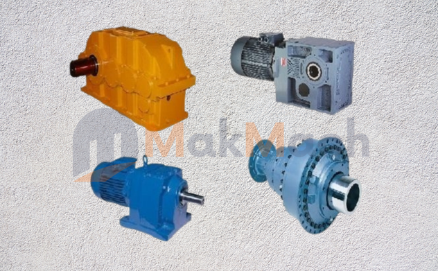 Motor ve Redüktör