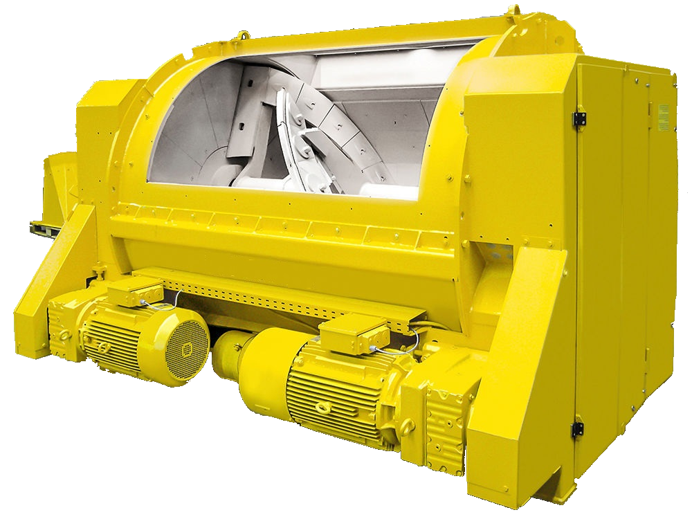 Beton Santrali Karıştırıcı Mixer